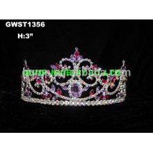 crystal pageant crowns